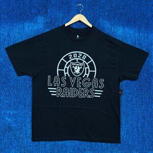 NFL AFC Raiders “2020 Las Vegas Raiders” T-Shirt Size XL